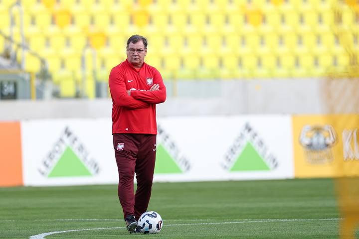 Football. Poland national team. Training. 01.09.2025