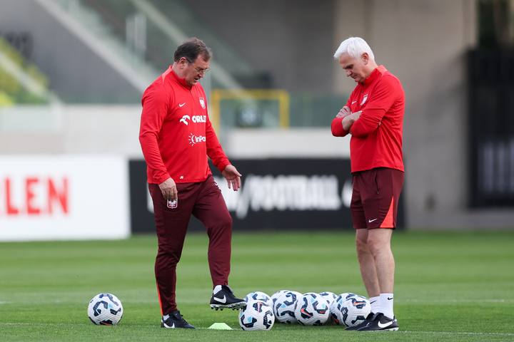 Football. Poland national team. Training. 01.09.2025