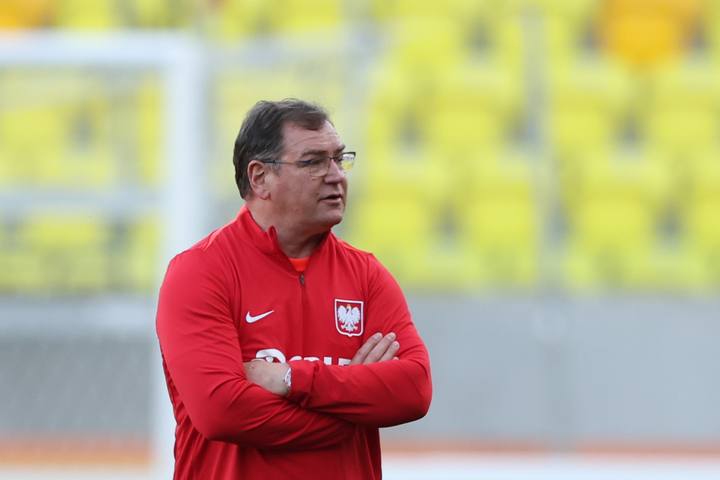 Football. Poland national team. Training. 01.09.2025