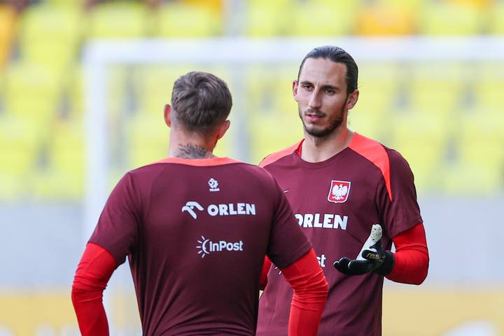 Football. Poland national team. Training. 01.09.2025