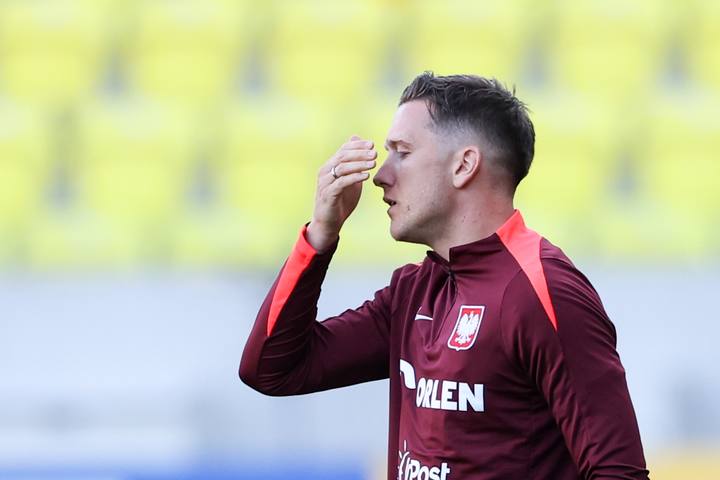 Football. Poland national team. Training. 01.09.2025