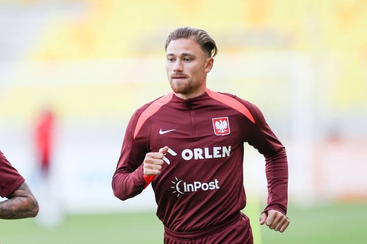 Football. Poland national team. Training. 01.09.2025