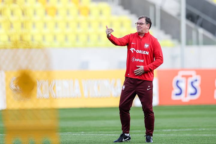 Football. Poland national team. Training. 01.09.2025
