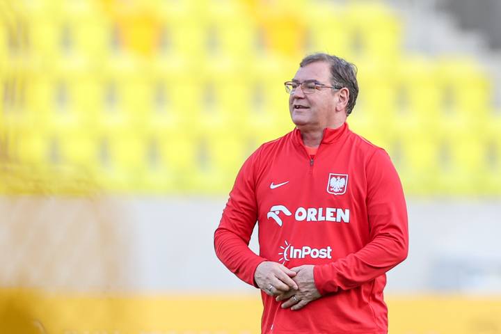 Football. Poland national team. Training. 01.09.2025