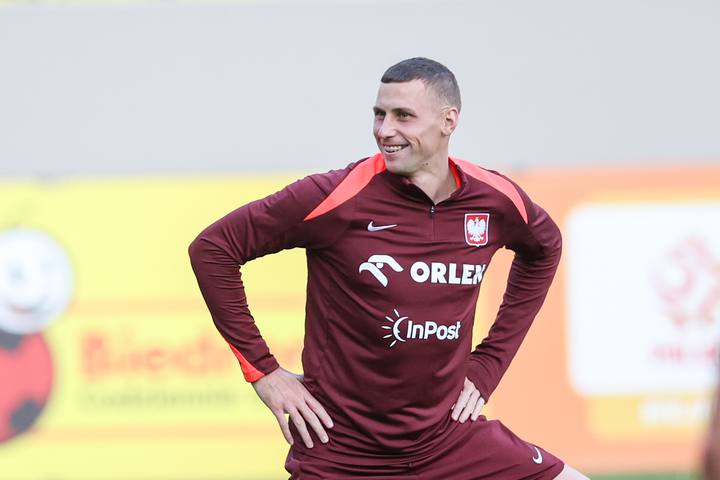 Football. Poland national team. Training. 01.09.2025