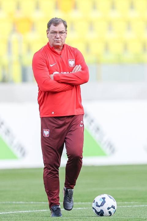 Football. Poland national team. Training. 01.09.2025