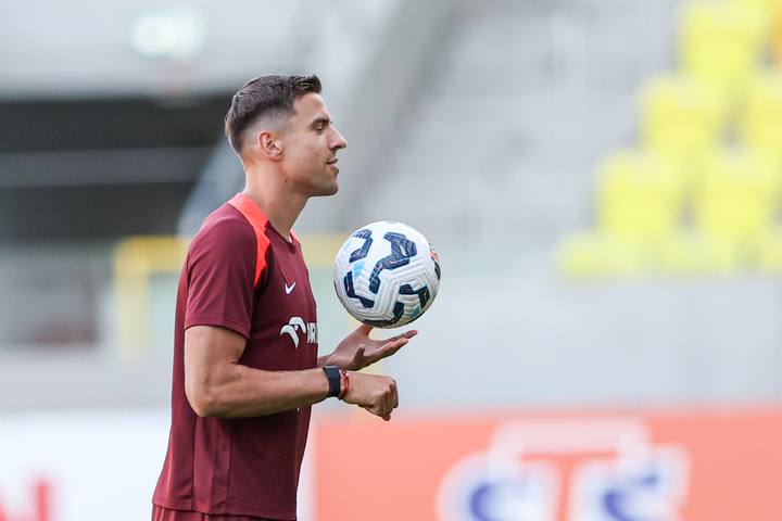 Football. Poland national team. Training. 01.09.2025