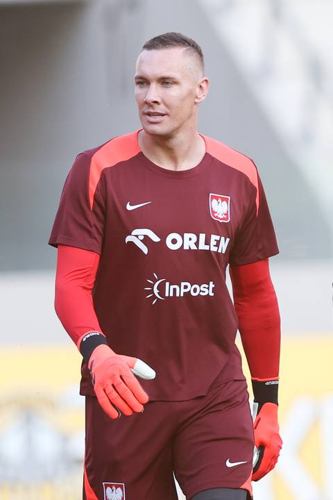 Football. Poland national team. Training. 01.09.2025