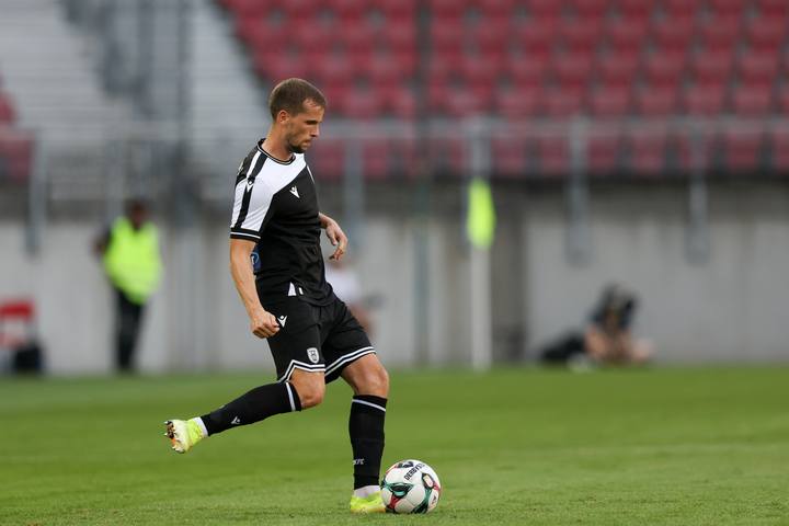 Football. Europa League. Wolfsberger AC - PAOK Thessaloniki. 14.08.2025