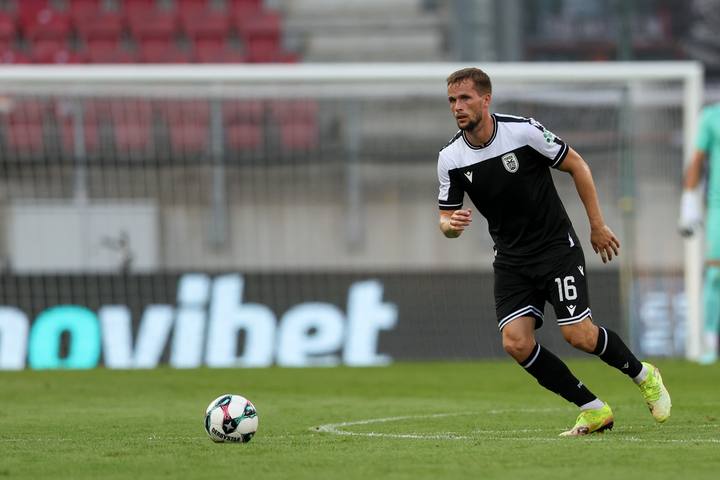 Football. Europa League. Wolfsberger AC - PAOK Thessaloniki. 14.08.2025