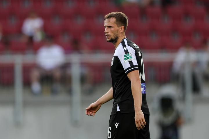 Football. Europa League. Wolfsberger AC - PAOK Thessaloniki. 14.08.2025