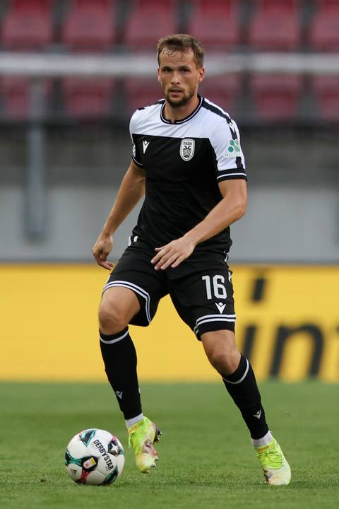 Football. Europa League. Wolfsberger AC - PAOK Thessaloniki. 14.08.2025