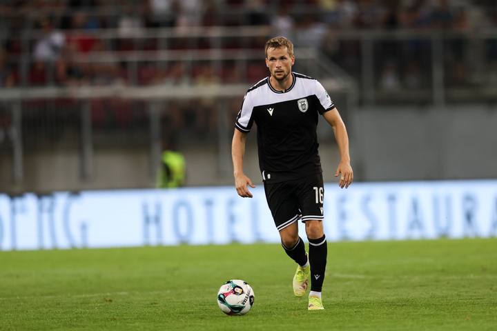 Football. Europa League. Wolfsberger AC - PAOK Thessaloniki. 14.08.2025