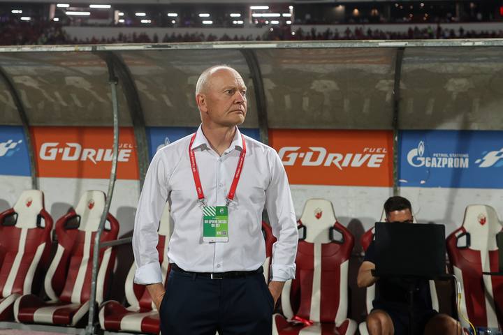 Football. Champions League. Crvena Zvezda - Lech Poznan. 12.08.2025