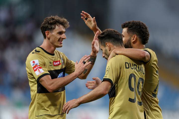 Football. Betclic 1. Liga. Stal Mielec - Polonia Warszawa. 02.08.2025