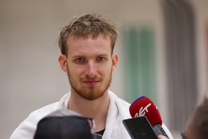 Basketball. Poland national team. Training. 28.07.2025