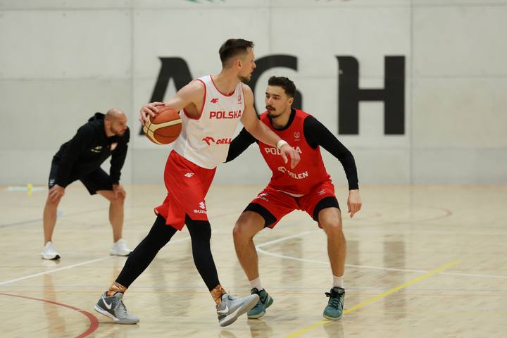 Basketball. Poland national team. Training. 28.07.2025