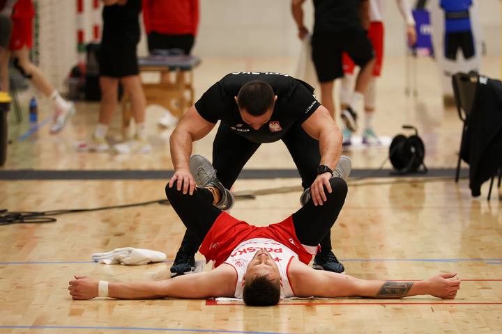 Basketball. Poland national team. Training. 28.07.2025