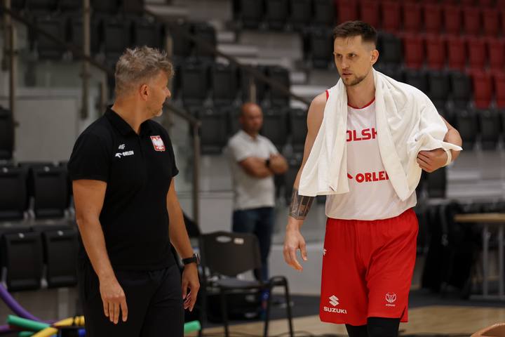Basketball. Poland national team. Training. 28.07.2025