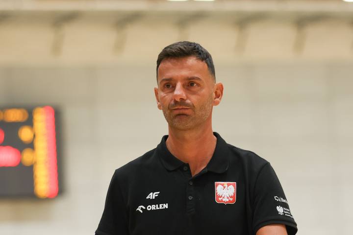 Basketball. Poland national team. Training. 28.07.2025