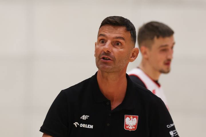 Basketball. Poland national team. Training. 28.07.2025