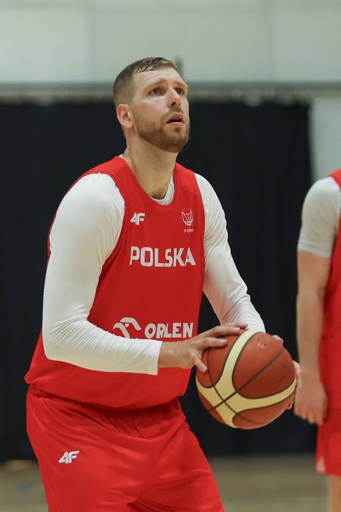 Basketball. Poland national team. Training. 28.07.2025