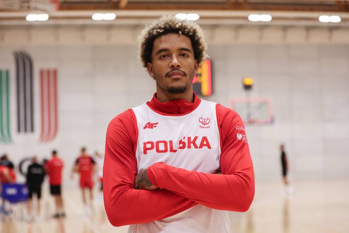 Basketball. Poland national team. Training. 28.07.2025