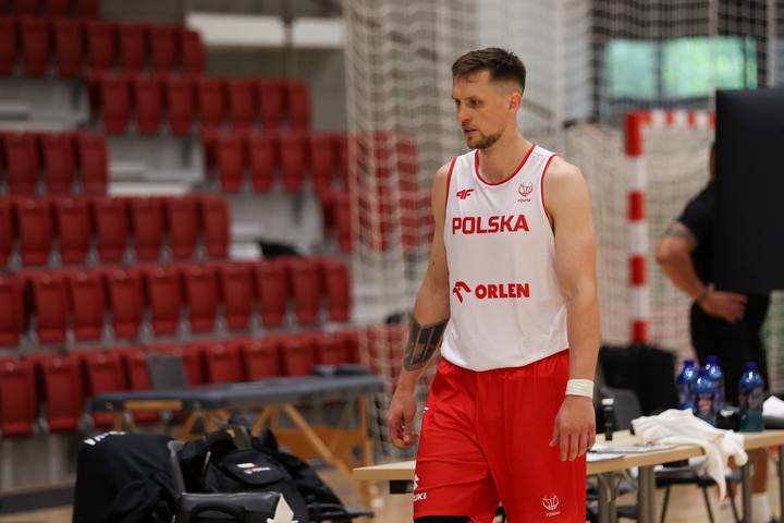Basketball. Poland national team. Training. 28.07.2025