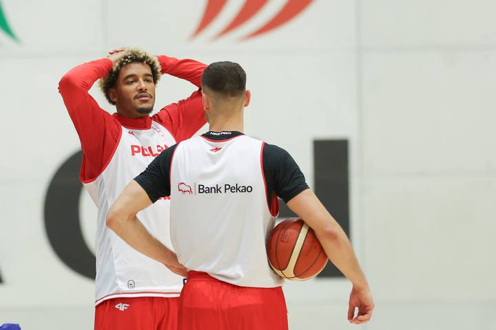 Basketball. Poland national team. Training. 28.07.2025