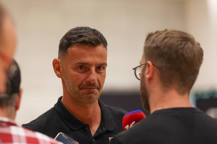 Basketball. Poland national team. Training. 28.07.2025