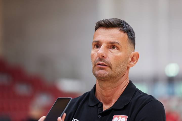Basketball. Poland national team. Training. 28.07.2025