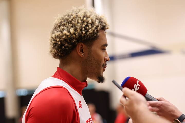 Basketball. Poland national team. Training. 28.07.2025