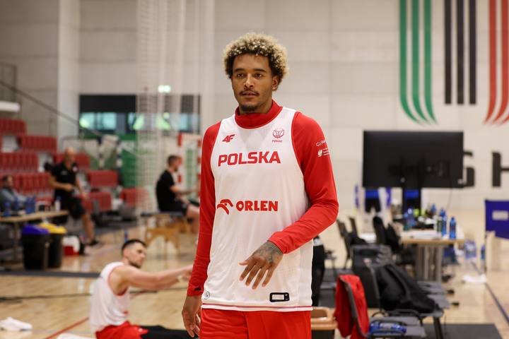 Basketball. Poland national team. Training. 28.07.2025