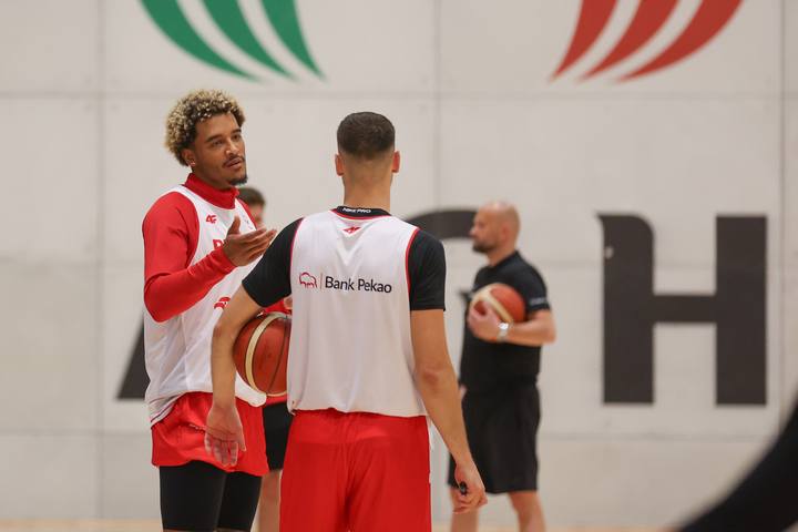 Basketball. Poland national team. Training. 28.07.2025