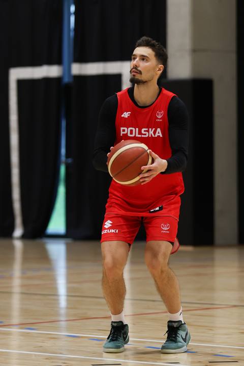 Basketball. Poland national team. Training. 28.07.2025