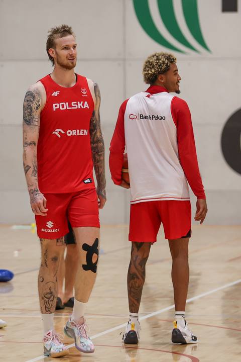Basketball. Poland national team. Training. 28.07.2025