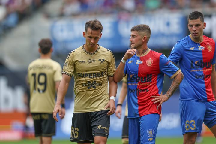 Football. PKO BP Ekstraklasa. Piast Gliwice - Gornik Zabrze. 26.07.2025