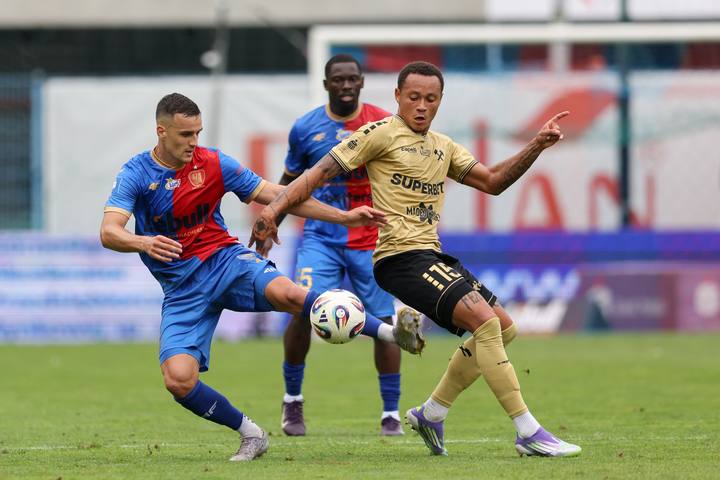 Football. PKO BP Ekstraklasa. Piast Gliwice - Gornik Zabrze. 26.07.2025