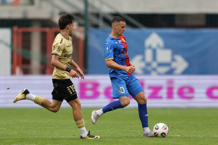 Football. PKO BP Ekstraklasa. Piast Gliwice - Gornik Zabrze. 26.07.2025