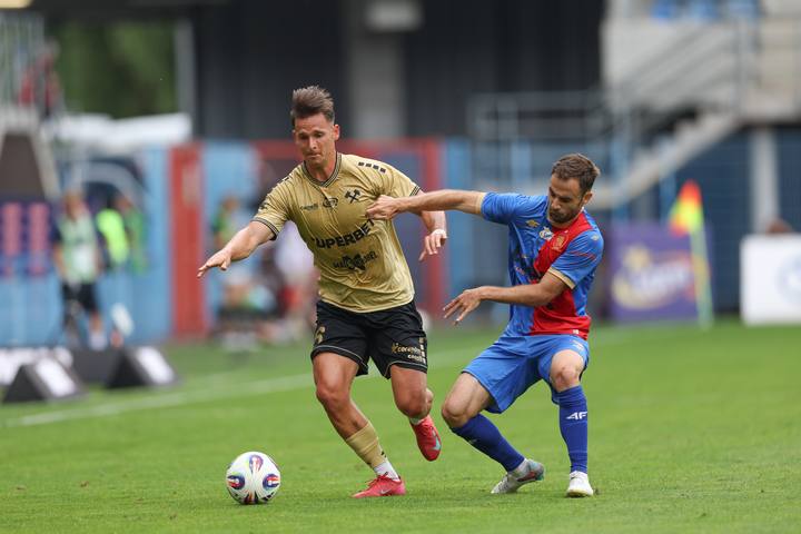 Football. PKO BP Ekstraklasa. Piast Gliwice - Gornik Zabrze. 26.07.2025
