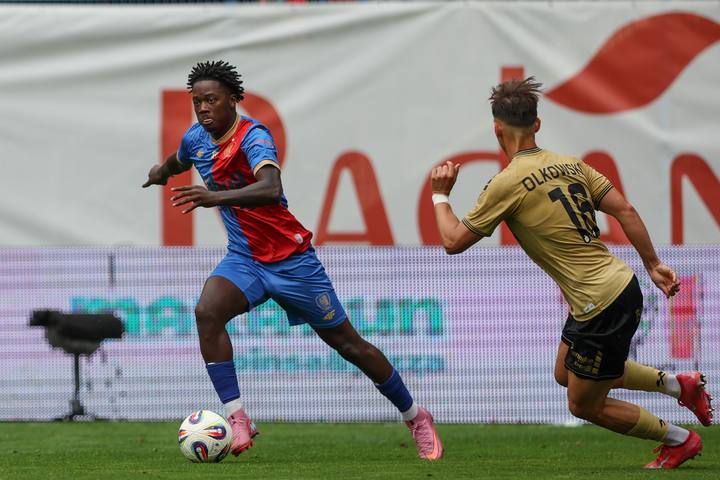 Football. PKO BP Ekstraklasa. Piast Gliwice - Gornik Zabrze. 26.07.2025
