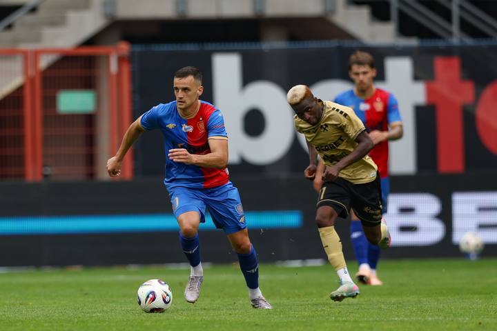 Football. PKO BP Ekstraklasa. Piast Gliwice - Gornik Zabrze. 26.07.2025