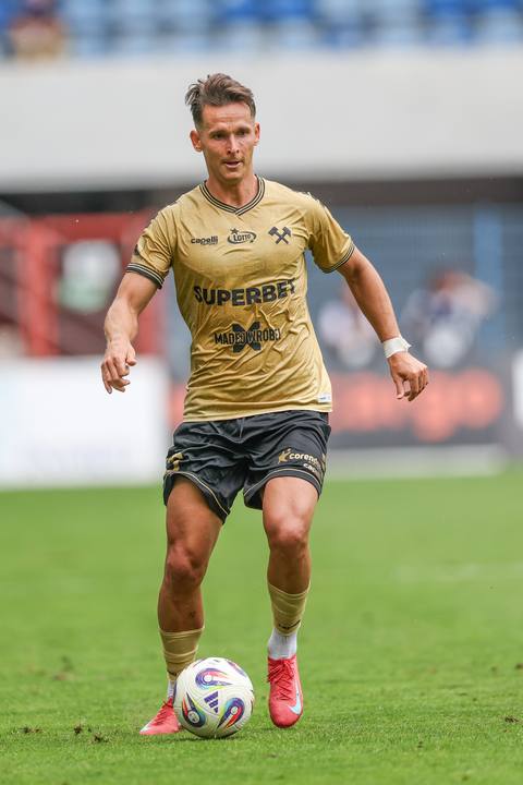Football. PKO BP Ekstraklasa. Piast Gliwice - Gornik Zabrze. 26.07.2025