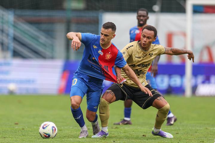 Football. PKO BP Ekstraklasa. Piast Gliwice - Gornik Zabrze. 26.07.2025