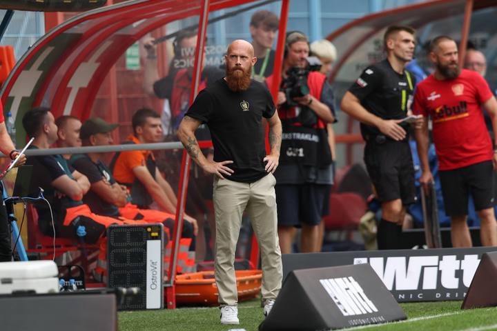 Football. PKO BP Ekstraklasa. Piast Gliwice - Gornik Zabrze. 26.07.2025