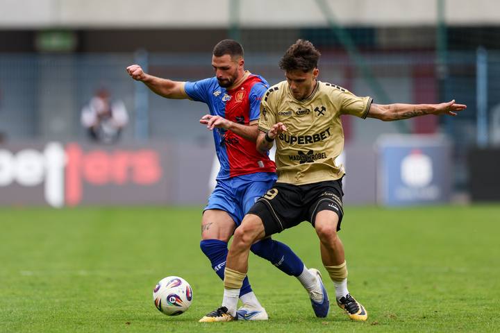 Football. PKO BP Ekstraklasa. Piast Gliwice - Gornik Zabrze. 26.07.2025