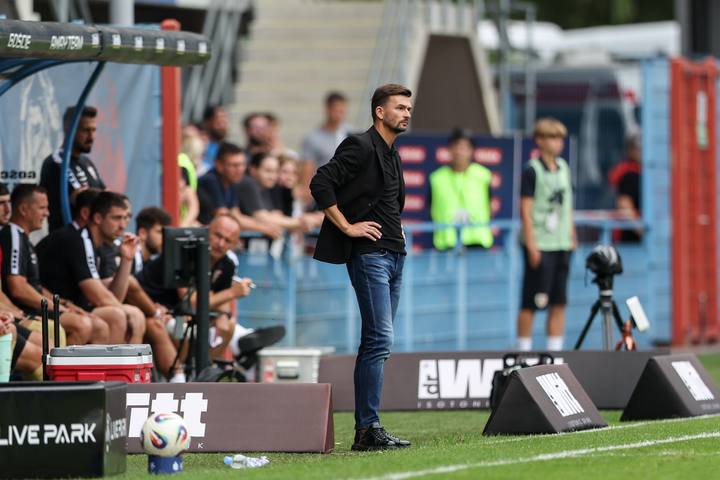 Football. PKO BP Ekstraklasa. Piast Gliwice - Gornik Zabrze. 26.07.2025