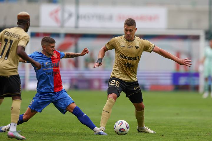 Football. PKO BP Ekstraklasa. Piast Gliwice - Gornik Zabrze. 26.07.2025