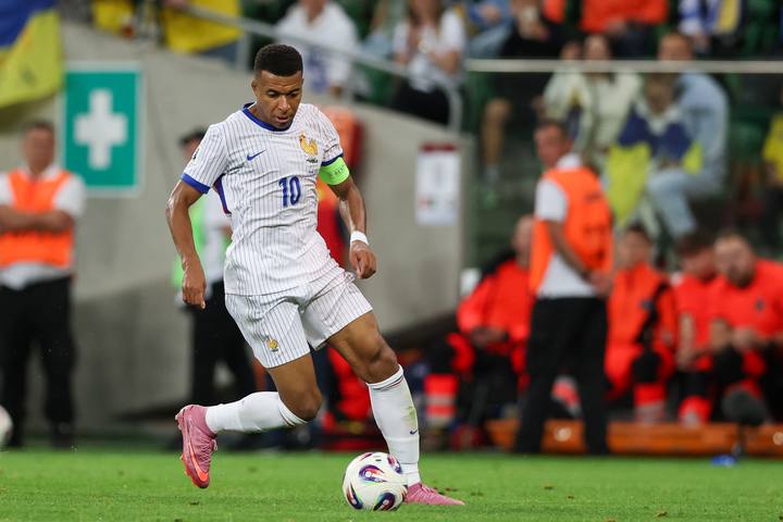 Football. FIFA World Cup. Ukraine - France. 05.09.2025