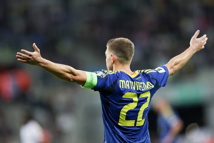 Football. FIFA World Cup. Ukraine - France. 05.09.2025